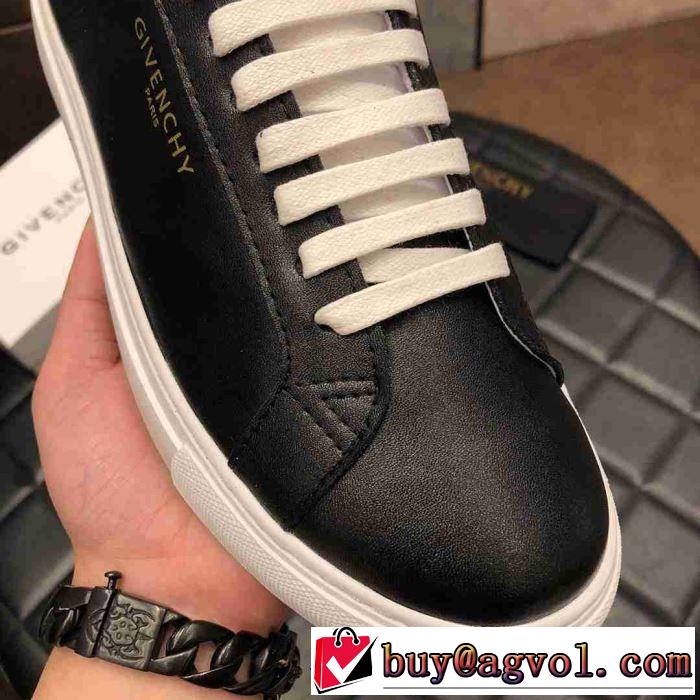 オシャレ印象で人気の高い 2019春夏のトレンド新商品 ジバンシー GIVENCHY カジュアルシューズ 3色可選