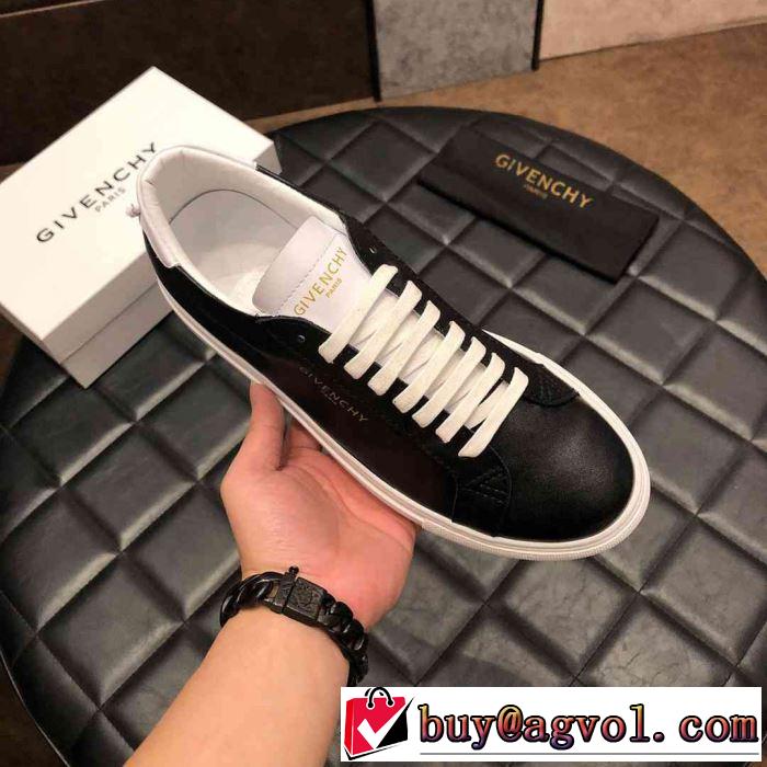 オシャレ印象で人気の高い 2019春夏のトレンド新商品 ジバンシー GIVENCHY カジュアルシューズ 3色可選