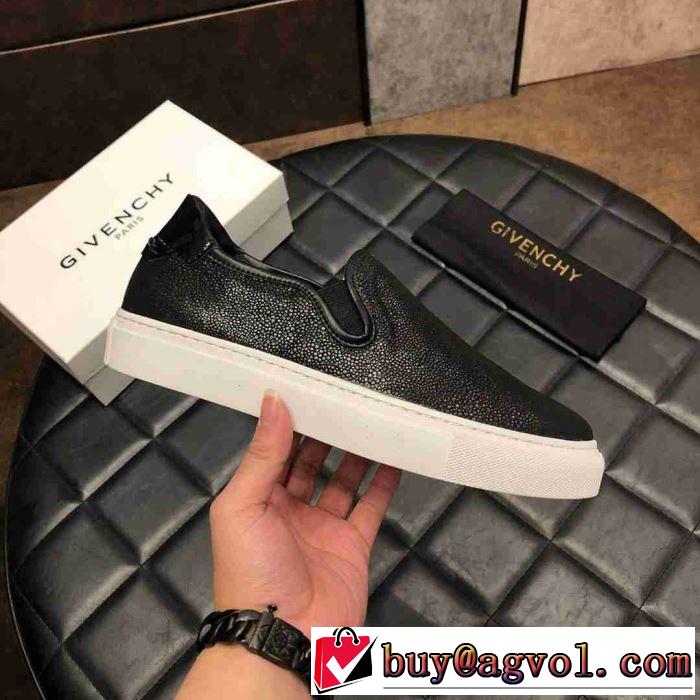 ジバンシー GIVENCHY カジュアルシューズ 今流行りの最新コレクション 2019年春夏シーズンの人気