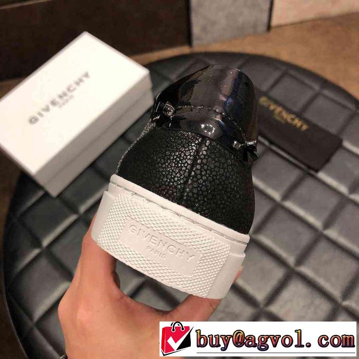 ジバンシー GIVENCHY カジュアルシューズ 今流行りの最新コレクション 2019年春夏シーズンの人気