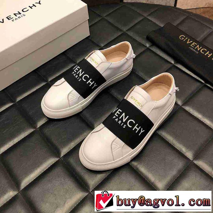 今季は特に注目ファション 2019SSのトレンド商品 ジバンシー GIVENCHY カジュアルシューズ 3色可選