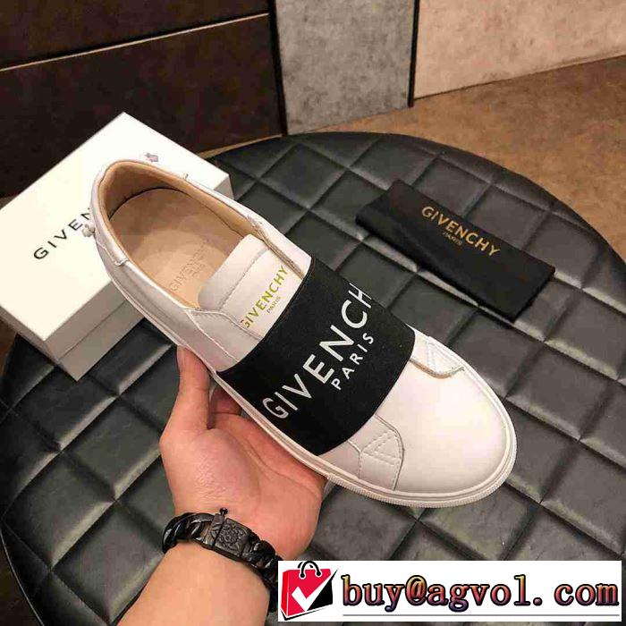 今季は特に注目ファション 2019SSのトレンド商品 ジバンシー GIVENCHY カジュアルシューズ 3色可選