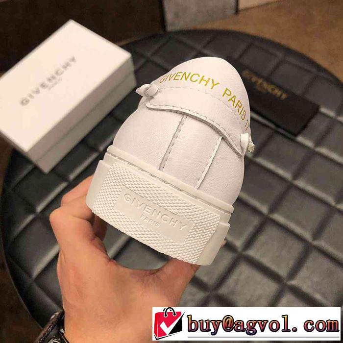 今季は特に注目ファション 2019SSのトレンド商品 ジバンシー GIVENCHY カジュアルシューズ 3色可選