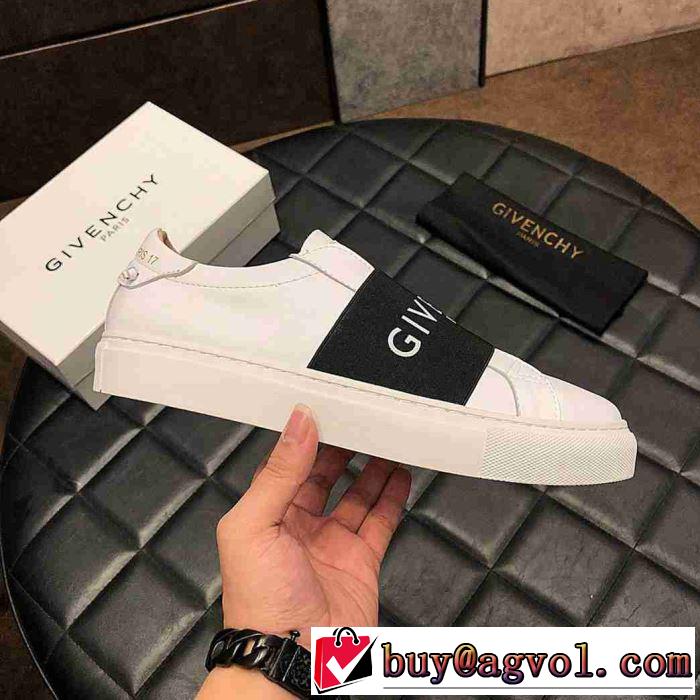 今季は特に注目ファション 2019SSのトレンド商品 ジバンシー GIVENCHY カジュアルシューズ 3色可選