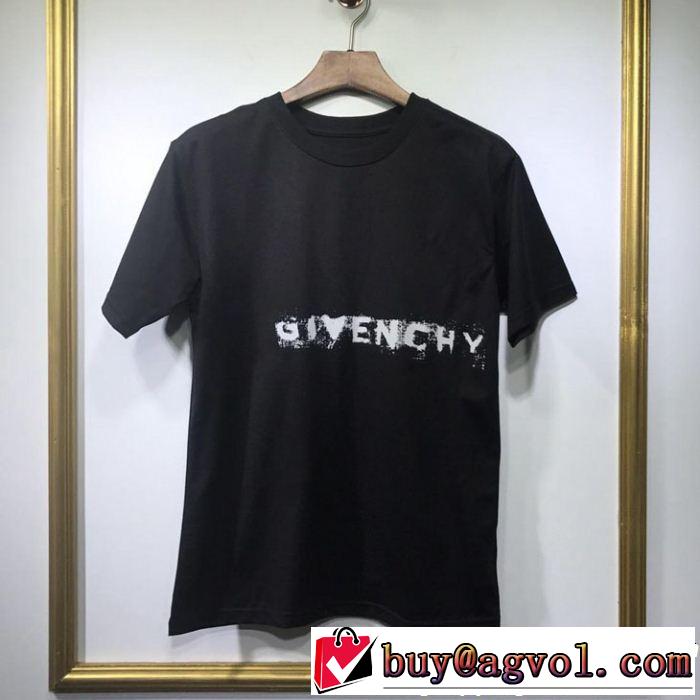 GIVENCHY Tシャツ/ティーシャツ 2色可選 《2019年》今、注目のストリート カジュアルさ ジバンシー