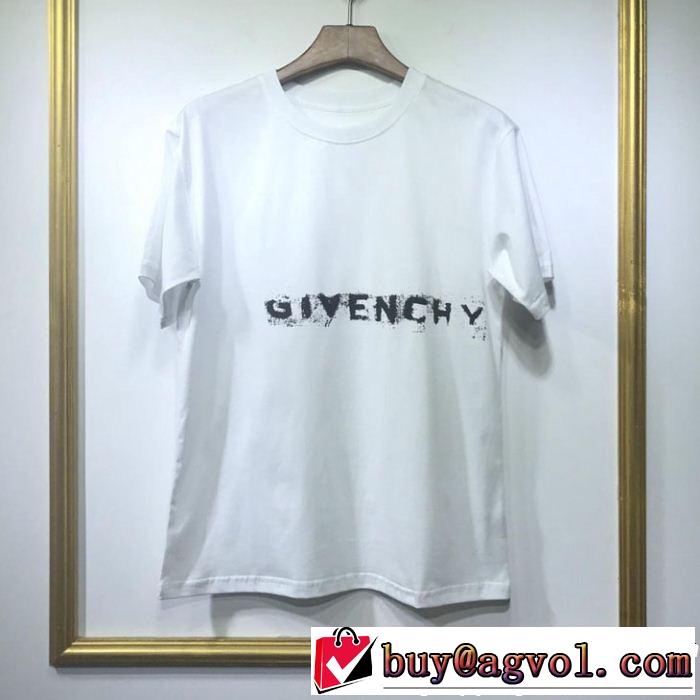 GIVENCHY Tシャツ/ティーシャツ 2色可選 《2019年》今、注目のストリート カジュアルさ ジバンシー