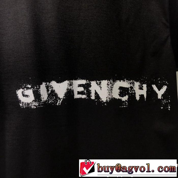 GIVENCHY Tシャツ/ティーシャツ 2色可選 《2019年》今、注目のストリート カジュアルさ ジバンシー