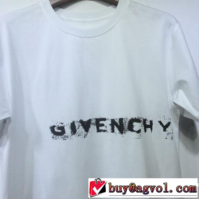 GIVENCHY Tシャツ/ティーシャツ 2色可選 《2019年》今、注目のストリート カジュアルさ ジバンシー