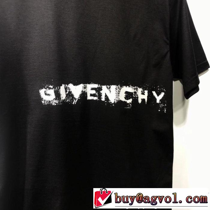 GIVENCHY Tシャツ/ティーシャツ 2色可選 《2019年》今、注目のストリート カジュアルさ ジバンシー