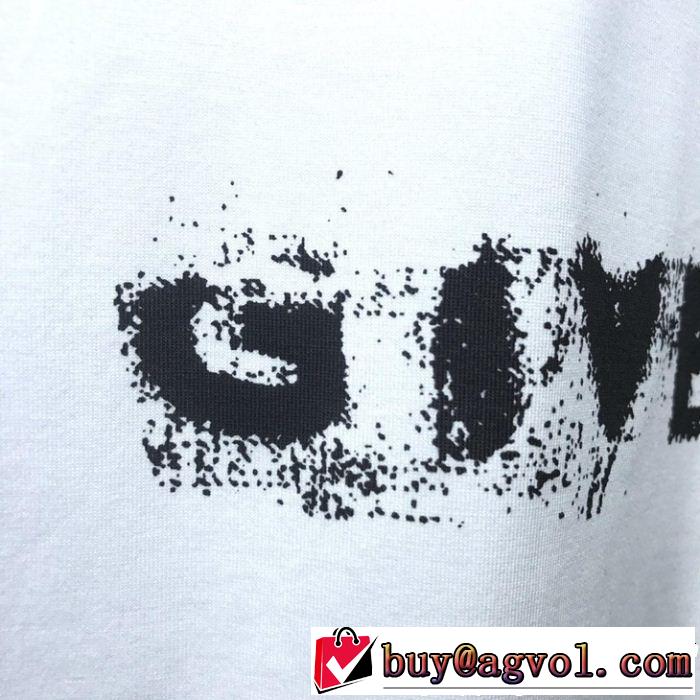 GIVENCHY Tシャツ/ティーシャツ 2色可選 《2019年》今、注目のストリート カジュアルさ ジバンシー