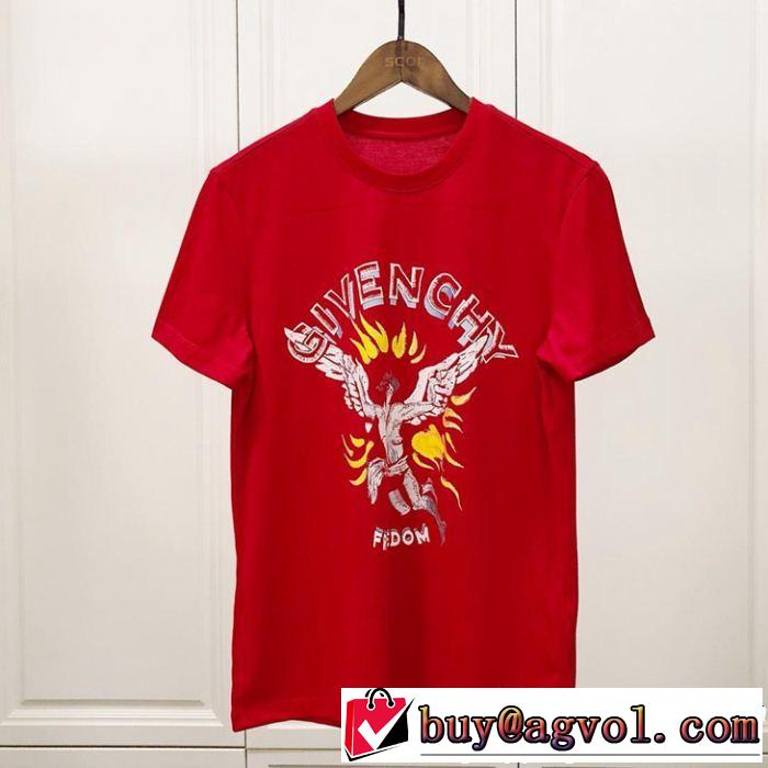 Tシャツ/ティーシャツ 2色可選 【2019春夏】最新コレクション きれいめ派に上質 ジバンシー GIVENCHY