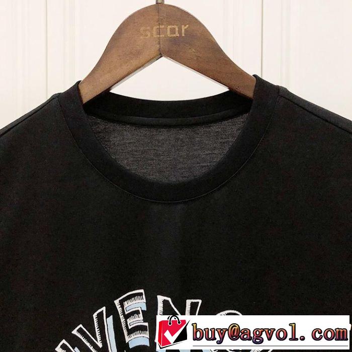 Tシャツ/ティーシャツ 2色可選 【2019春夏】最新コレクション きれいめ派に上質 ジバンシー GIVENCHY