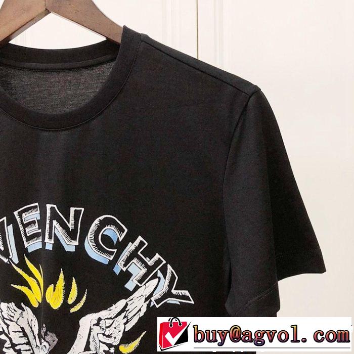 Tシャツ/ティーシャツ 2色可選 【2019春夏】最新コレクション きれいめ派に上質 ジバンシー GIVENCHY
