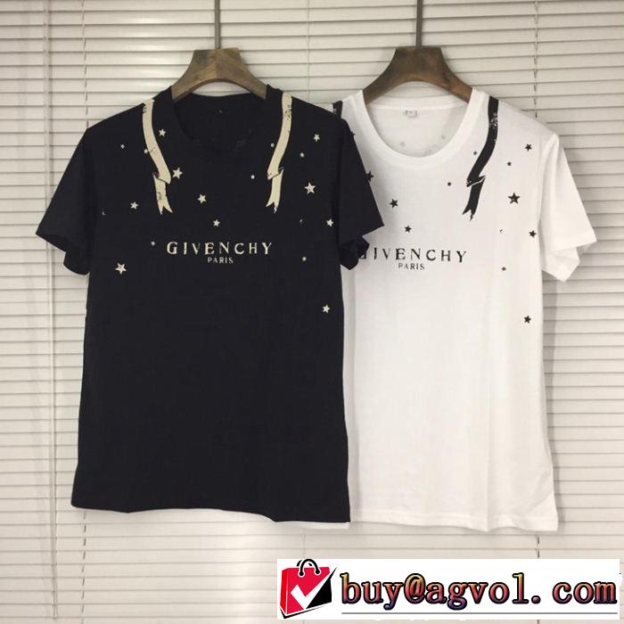 2色可選 【2019年】夏のファッション オシャレな印象に ジバンシー GIVENCHY Tシャツ/ティーシャツ