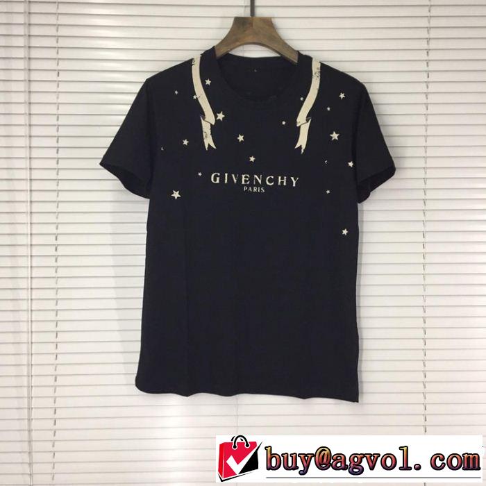 2色可選 【2019年】夏のファッション オシャレな印象に ジバンシー GIVENCHY Tシャツ/ティーシャツ