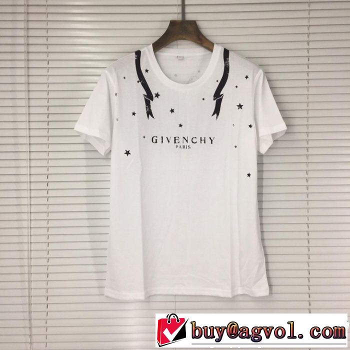 2色可選 【2019年】夏のファッション オシャレな印象に ジバンシー GIVENCHY Tシャツ/ティーシャツ