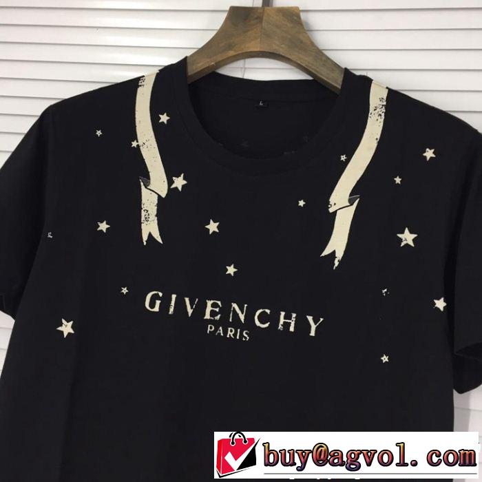 2色可選 【2019年】夏のファッション オシャレな印象に ジバンシー GIVENCHY Tシャツ/ティーシャツ