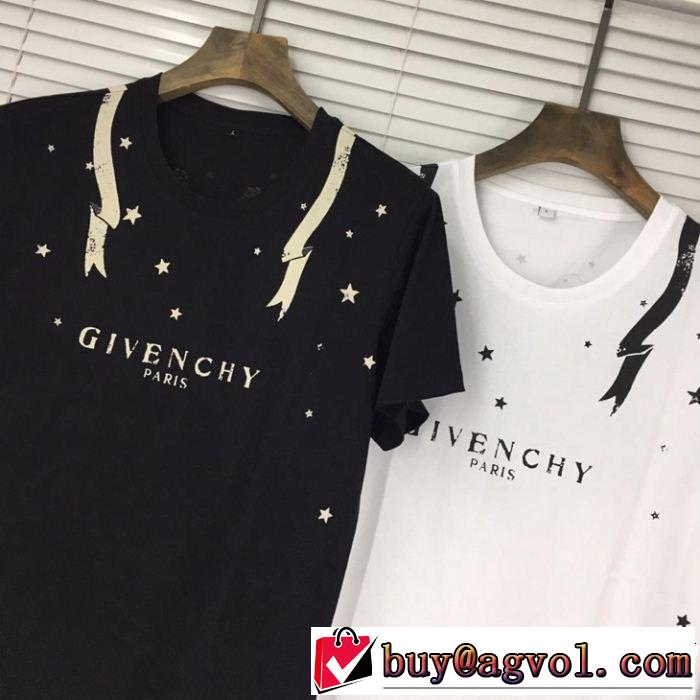 2色可選 【2019年】夏のファッション オシャレな印象に ジバンシー GIVENCHY Tシャツ/ティーシャツ