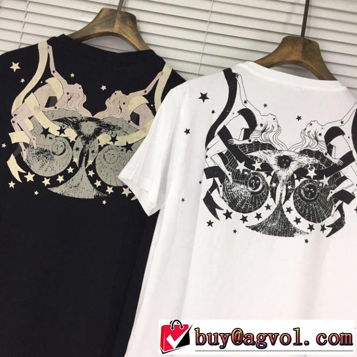 2色可選 【2019年】夏のファッション オシャレな印象に ジバンシー GIVENCHY Tシャツ/ティーシャツ