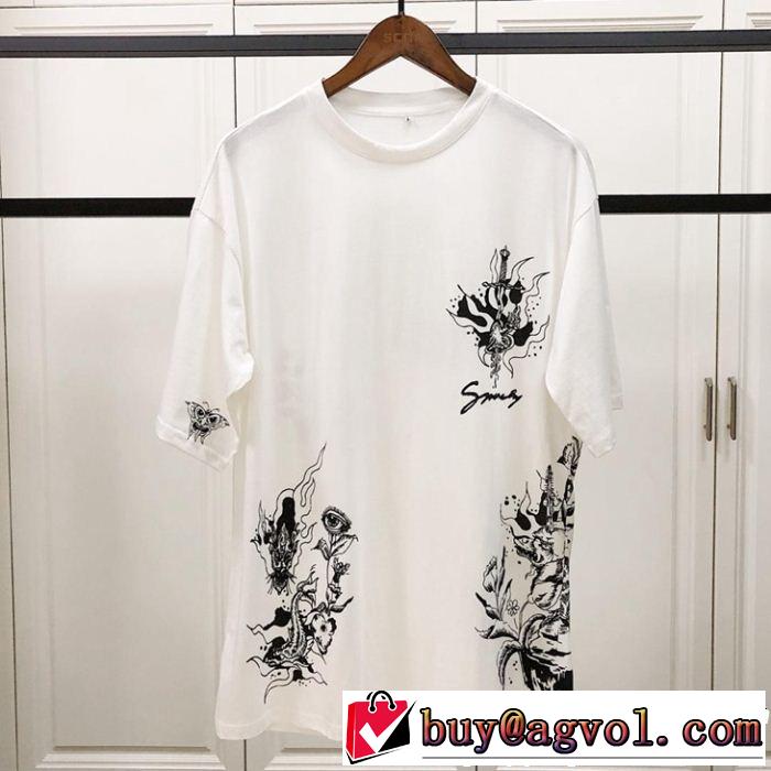 GIVENCHY Tシャツ/ティーシャツ 2019春夏のトレンド新商品 オシャレ印象で人気の高い ジバンシー
