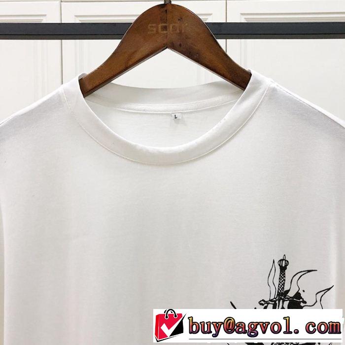 GIVENCHY Tシャツ/ティーシャツ 2019春夏のトレンド新商品 オシャレ印象で人気の高い ジバンシー