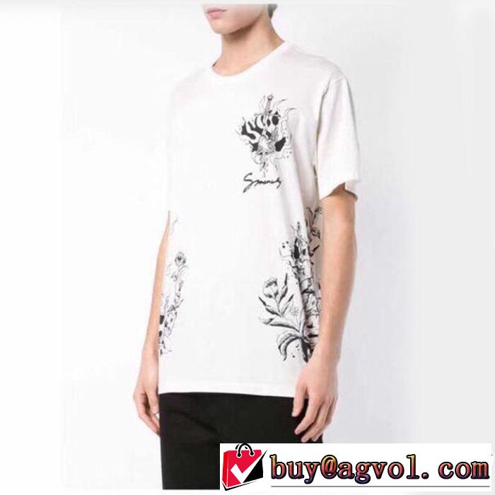GIVENCHY Tシャツ/ティーシャツ 2019春夏のトレンド新商品 オシャレ印象で人気の高い ジバンシー