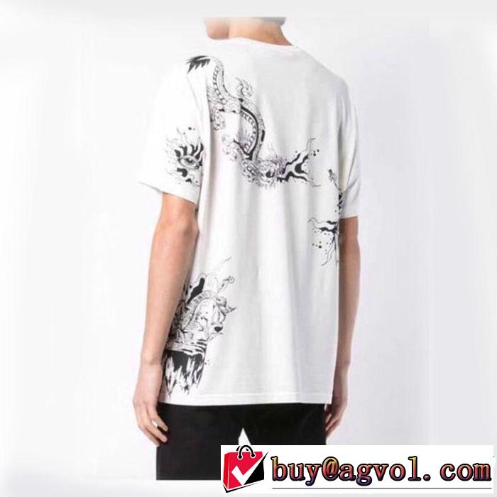 GIVENCHY Tシャツ/ティーシャツ 2019春夏のトレンド新商品 オシャレ印象で人気の高い ジバンシー