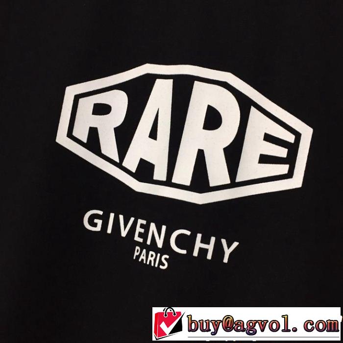 2019春夏も引き続きトレンド オシャレ上級者に ジバンシー GIVENCHY Tシャツ/ティーシャツ 2色可選