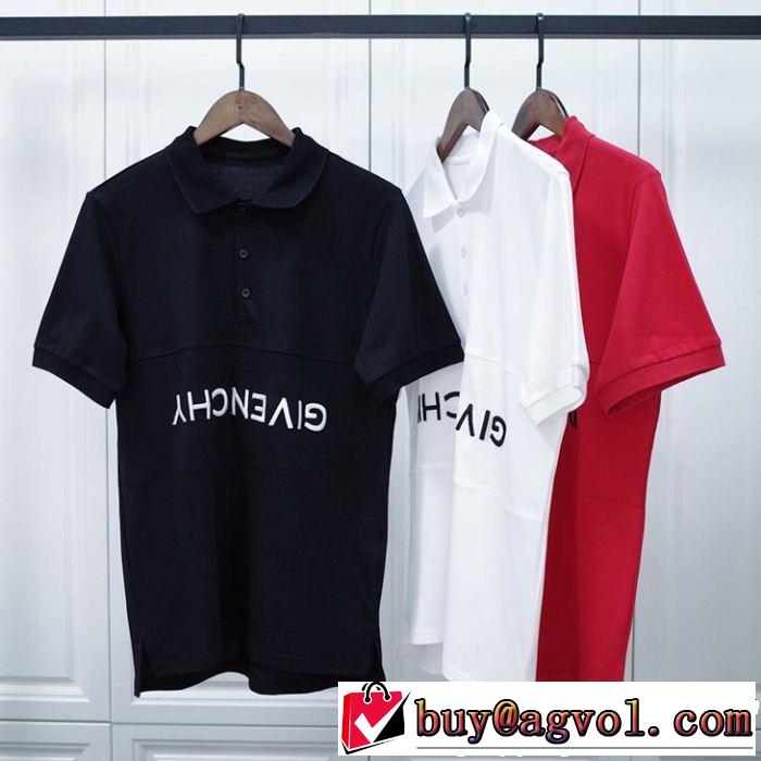 GIVENCHY Tシャツ/ティーシャツ 3色可選 2019即旬な装いに おすすめ大人かわいい着こなし ジバンシー
