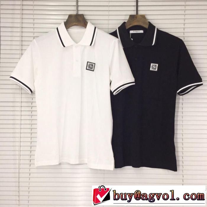 Tシャツ/ティーシャツ 2色可選 2019年の夏のマスト お洒落トレンド人気 ジバンシー GIVENCHY