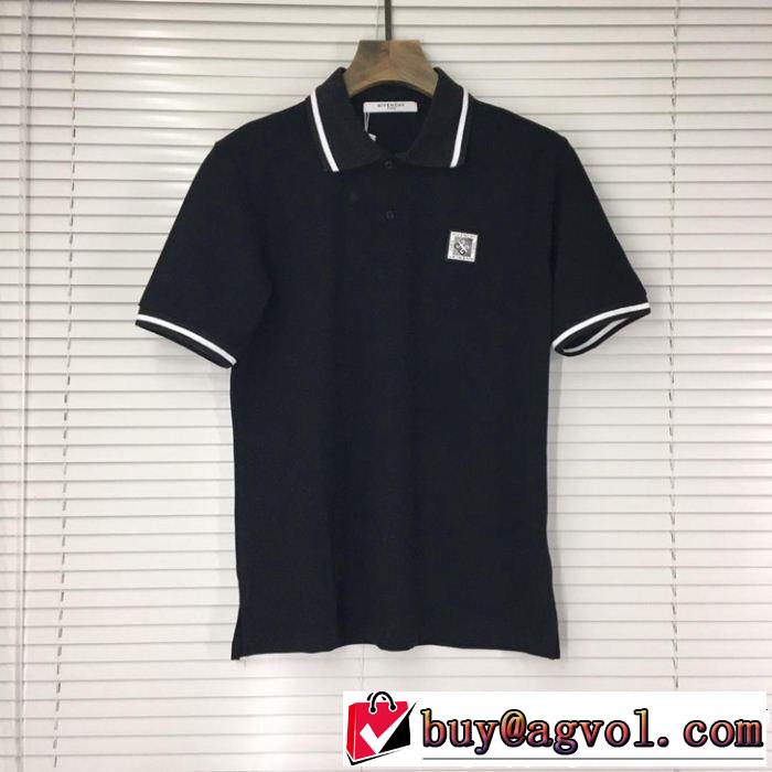 Tシャツ/ティーシャツ 2色可選 2019年の夏のマスト お洒落トレンド人気 ジバンシー GIVENCHY