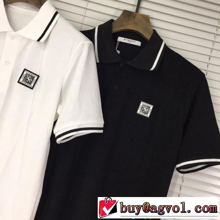 Tシャツ/ティーシャツ 2色可選 2019年の夏のマスト お洒落トレンド人気 ジバンシー GIVENCHY
