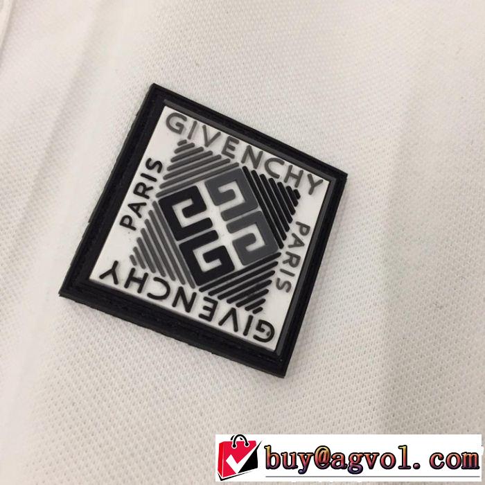 Tシャツ/ティーシャツ 2色可選 2019年の夏のマスト お洒落トレンド人気 ジバンシー GIVENCHY