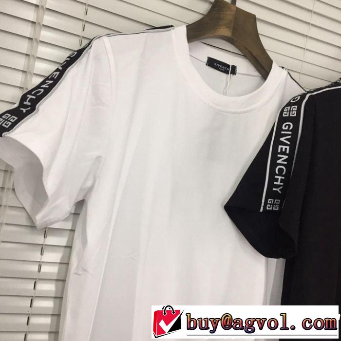 ジバンシー GIVENCHY Tシャツ/ティーシャツ 2色可選 2019年春夏流行ファッション きちんと感が抜群