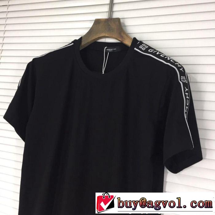 ジバンシー GIVENCHY Tシャツ/ティーシャツ 2色可選 2019年春夏流行ファッション きちんと感が抜群