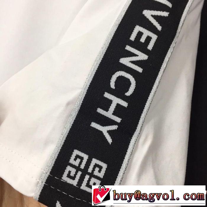 ジバンシー GIVENCHY Tシャツ/ティーシャツ 2色可選 2019年春夏流行ファッション きちんと感が抜群