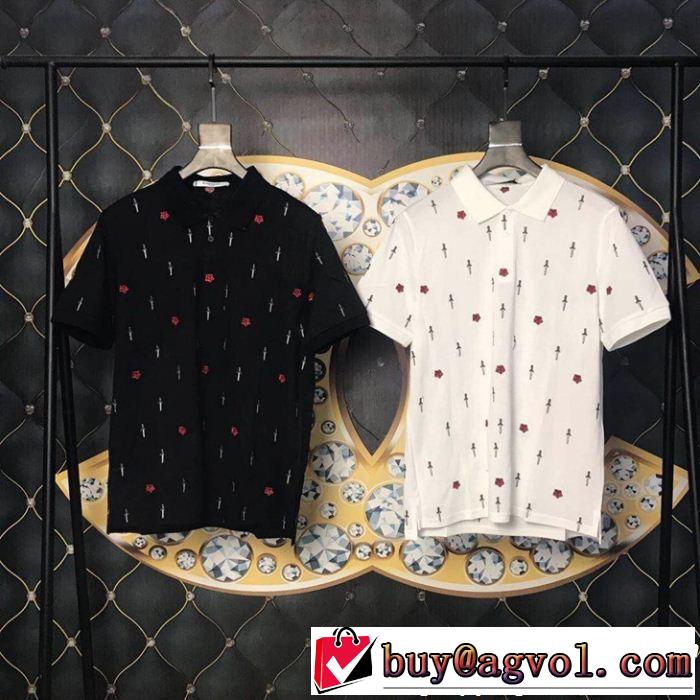 Tシャツ/ティーシャツ 2色可選 2019年最新ファッション キレイめ感が強い ジバンシー GIVENCHY