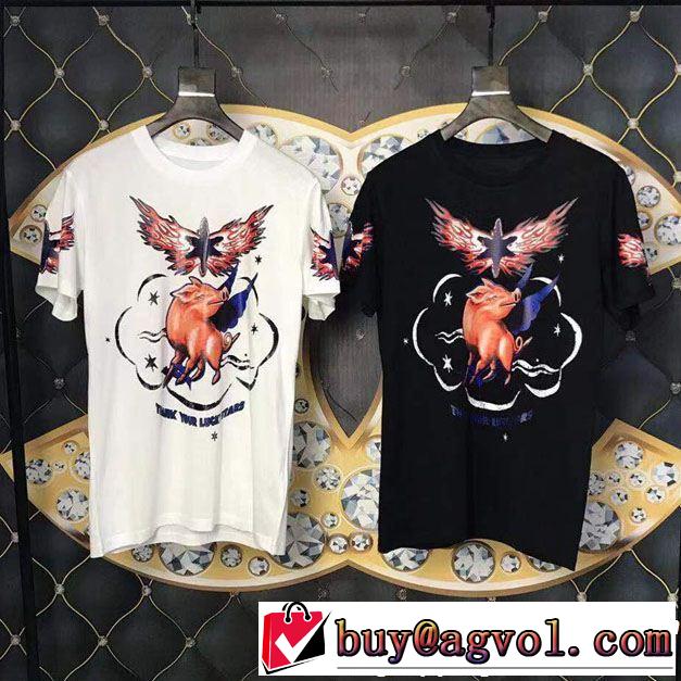 2色可選 2019夏ファション新品 きちんと感をプラス ジバンシー GIVENCHY Tシャツ/ティーシャツ