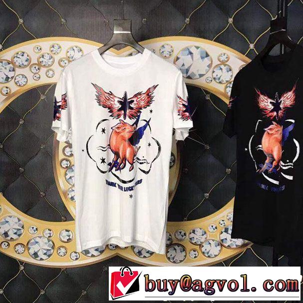 2色可選 2019夏ファション新品 きちんと感をプラス ジバンシー GIVENCHY Tシャツ/ティーシャツ