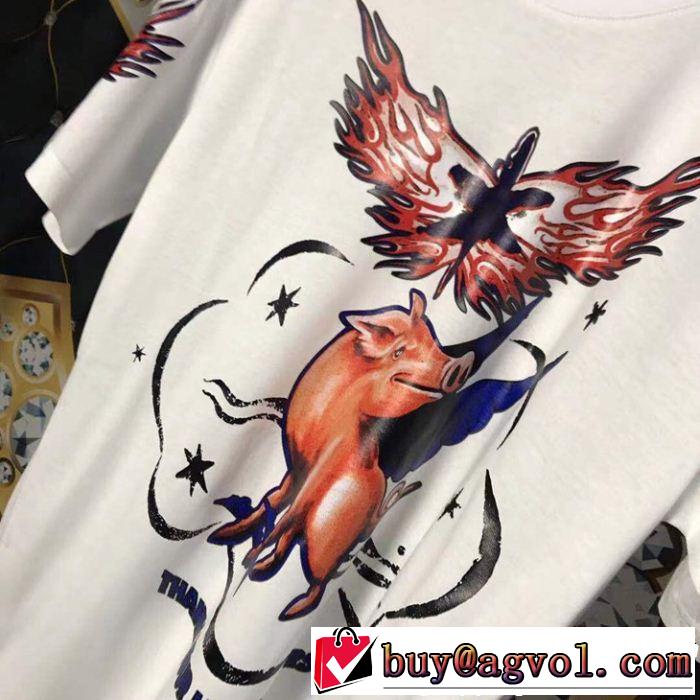 2色可選 2019夏ファション新品 きちんと感をプラス ジバンシー GIVENCHY Tシャツ/ティーシャツ
