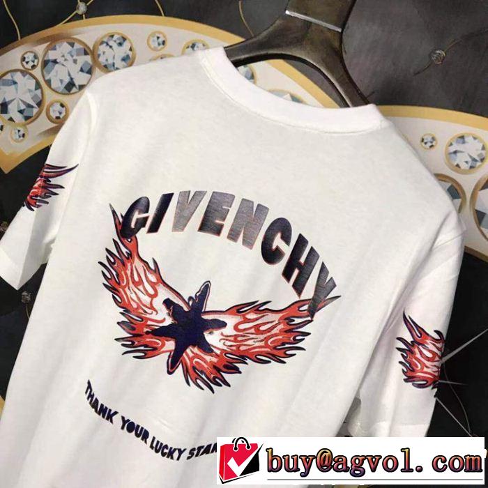 2色可選 2019夏ファション新品 きちんと感をプラス ジバンシー GIVENCHY Tシャツ/ティーシャツ