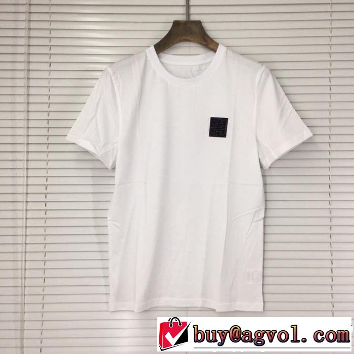 2019夏色っぽさ クールな印象を引き立て ジバンシー GIVENCHY Tシャツ/ティーシャツ 2色可選