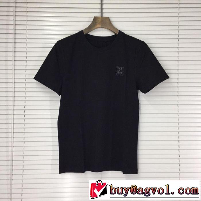 2019夏色っぽさ クールな印象を引き立て ジバンシー GIVENCHY Tシャツ/ティーシャツ 2色可選