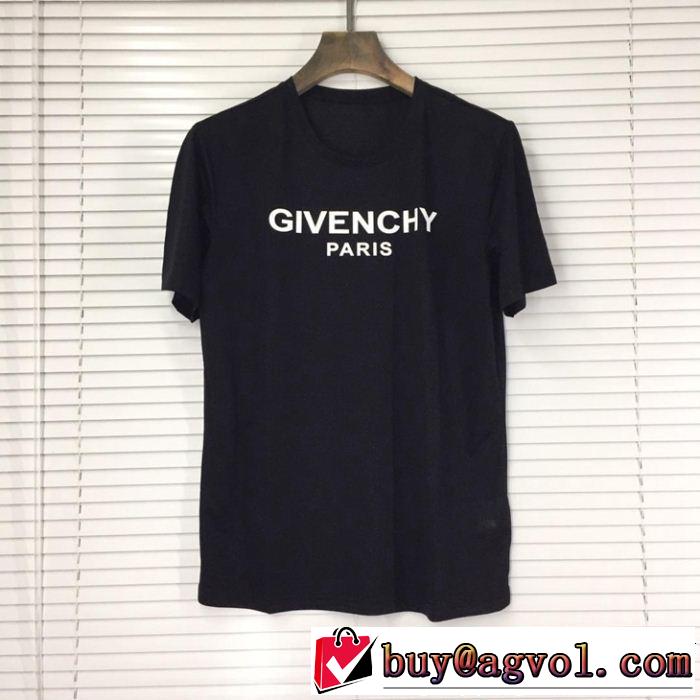クラシカルな雰囲気 ジバンシー GIVENCHY Tシャツ/ティーシャツ 2色可選 おしゃれな夏ファッション2019