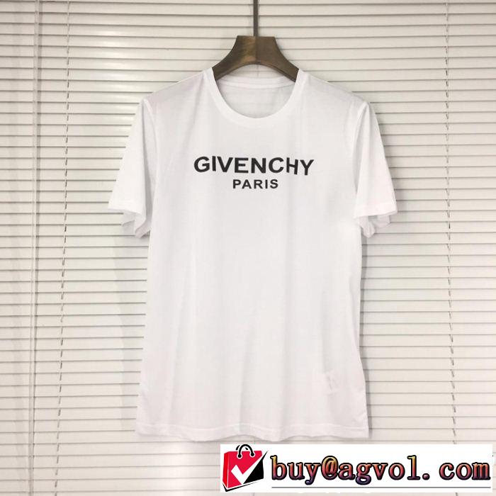 クラシカルな雰囲気 ジバンシー GIVENCHY Tシャツ/ティーシャツ 2色可選 おしゃれな夏ファッション2019