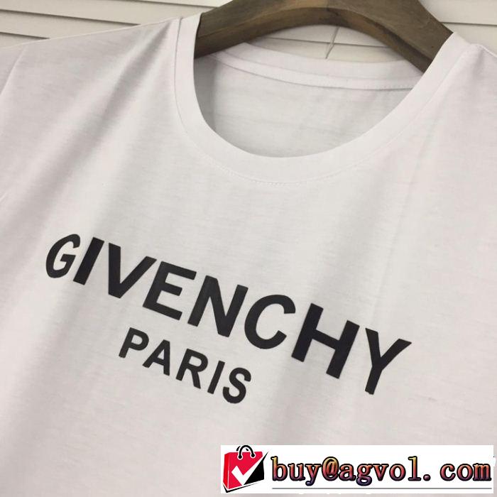 クラシカルな雰囲気 ジバンシー GIVENCHY Tシャツ/ティーシャツ 2色可選 おしゃれな夏ファッション2019
