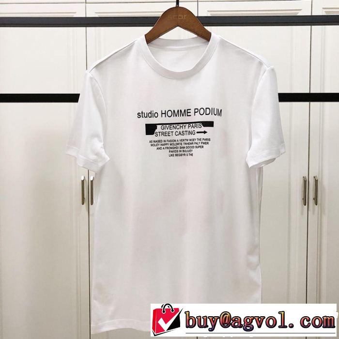 ジバンシー GIVENCHY Tシャツ/ティーシャツ 2色可選 春夏の流行り2019新品 グッと大人っぽい印象に
