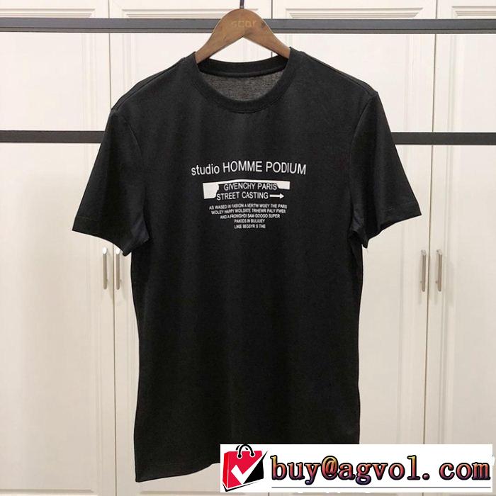 ジバンシー GIVENCHY Tシャツ/ティーシャツ 2色可選 春夏の流行り2019新品 グッと大人っぽい印象に