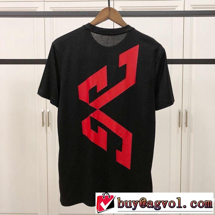 ジバンシー GIVENCHY Tシャツ/ティーシャツ 2色可選 春夏の流行り2019新品 グッと大人っぽい印象に
