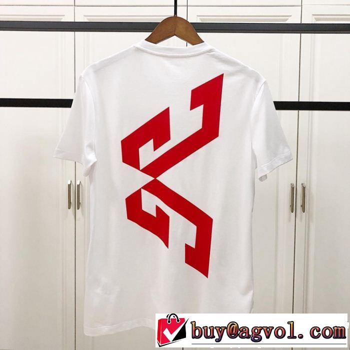 ジバンシー GIVENCHY Tシャツ/ティーシャツ 2色可選 春夏の流行り2019新品 グッと大人っぽい印象に